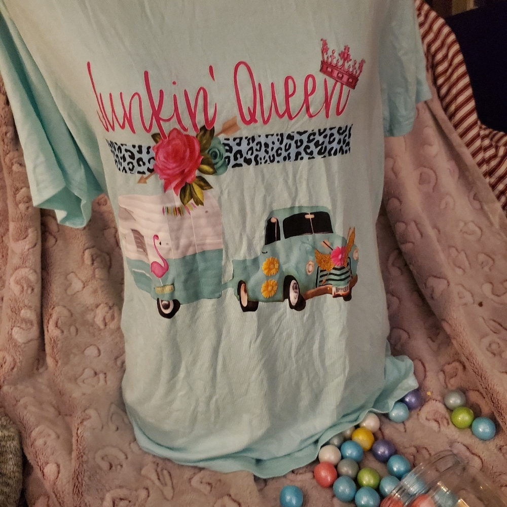 Southern Stitches shirt with graphics humorous
